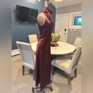 Greylin Deep Red Satin Accessory